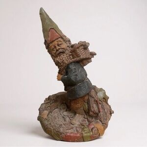 Tom Clark Gnome Blackie Collection Society #27 8.5” Tall